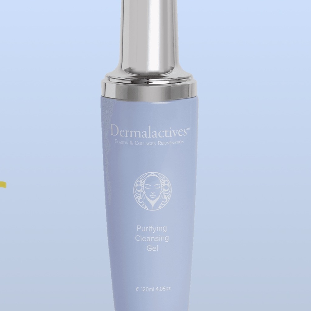 Purifying Cleansing Gel - Silver and Blue